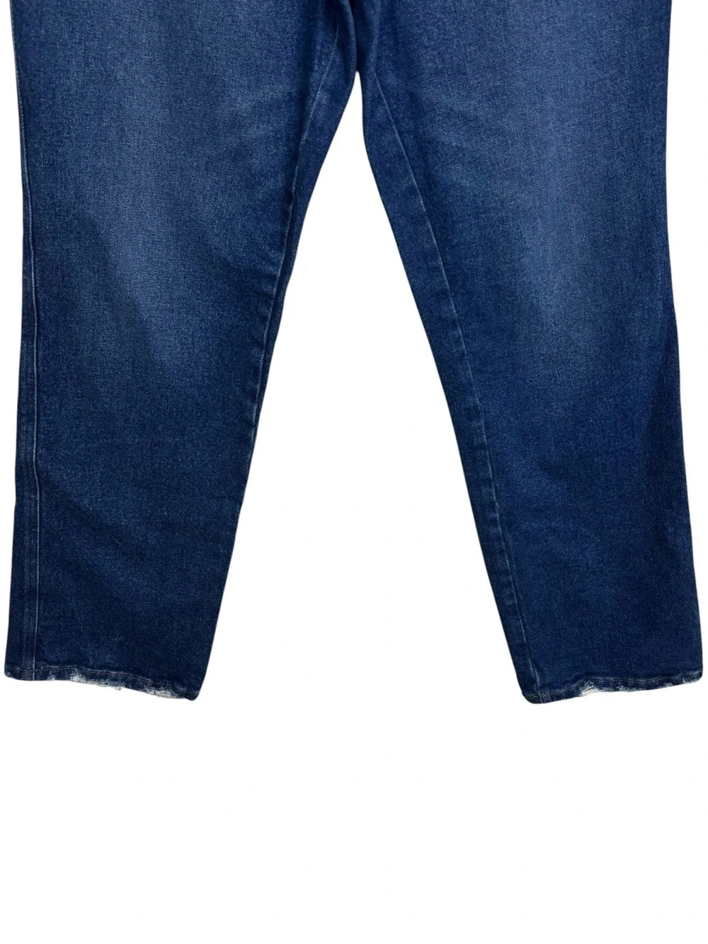 Good American Good Curve Split Pocket High Rise Straight Jeans Size 10 / 30